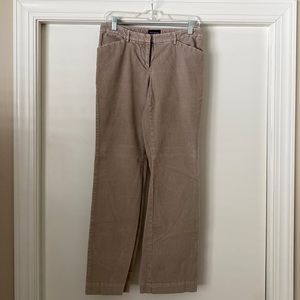 The Limited Brown corduroy pants size 4R